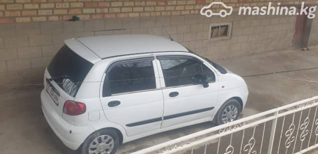 Daewoo Matiz I Рестайлинг 0.8 MT