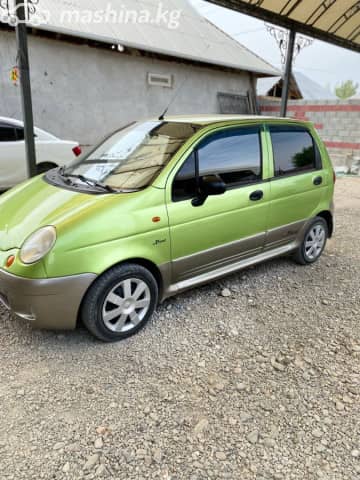 Daewoo Matiz I Рестайлинг 1.0 MT