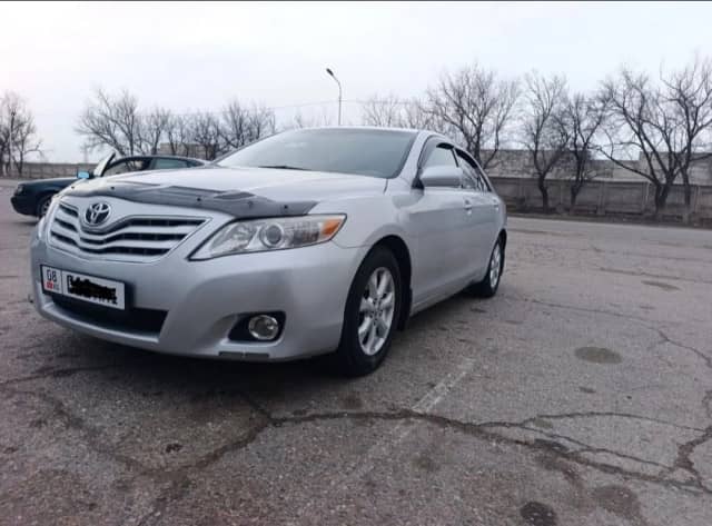 Toyota Camry VI (XV40) Рестайлинг 2.5 AT