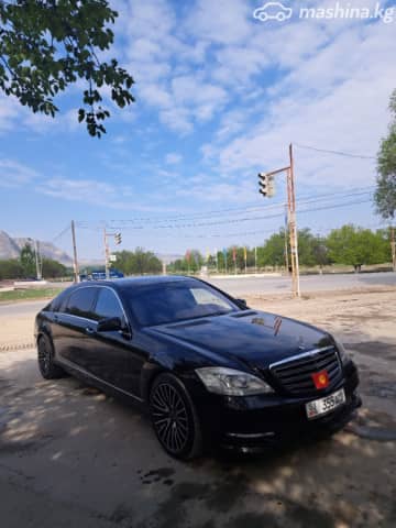 Mercedes-Benz S-Класс V (W221) 500 5.5 AT 4WD