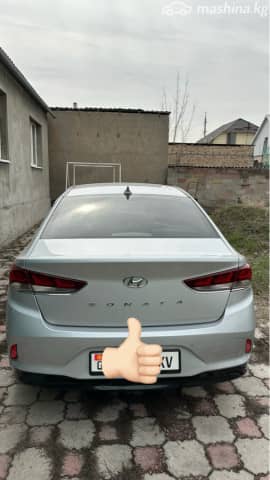 Hyundai Sonata VII (LF) Рестайлинг 2.0 AT