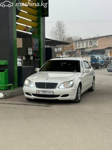 Mercedes-Benz S-Класс IV (W220) Рестайлинг 350 3.7 AT