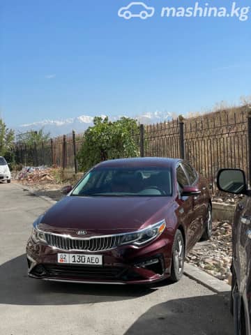 Kia Optima IV Рестайлинг 2.4 AT
