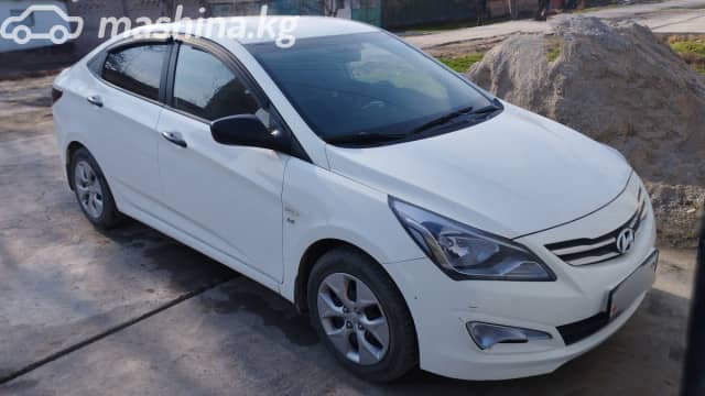 Hyundai Solaris I Рестайлинг 1.6 AT