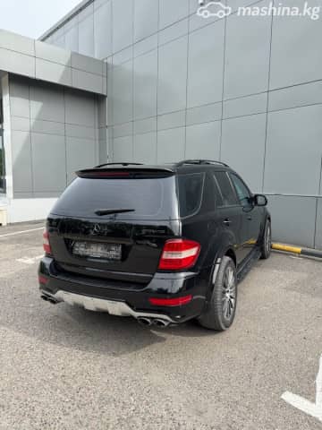 Mercedes-Benz M-Класс AMG II (W164) Рестайлинг 63 AMG 6.2 AT 4WD