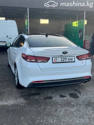 Kia Optima IV Рестайлинг 2.4 AT