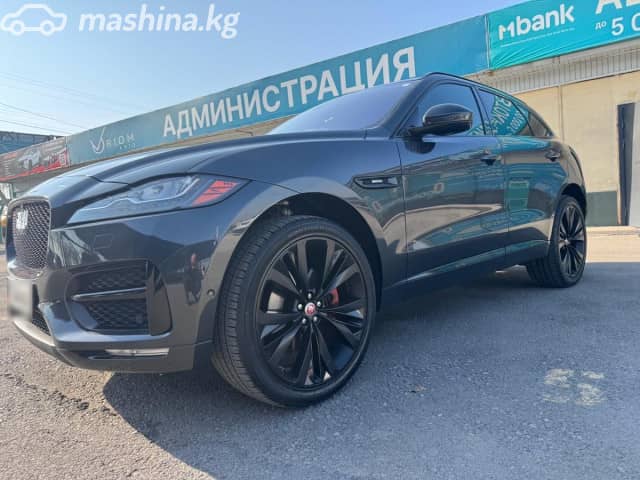 Jaguar F-Pace I 3.0 AT 4WD