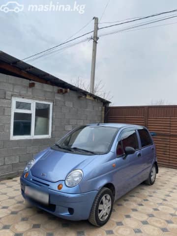 Daewoo Matiz I Рестайлинг 0.8 MT