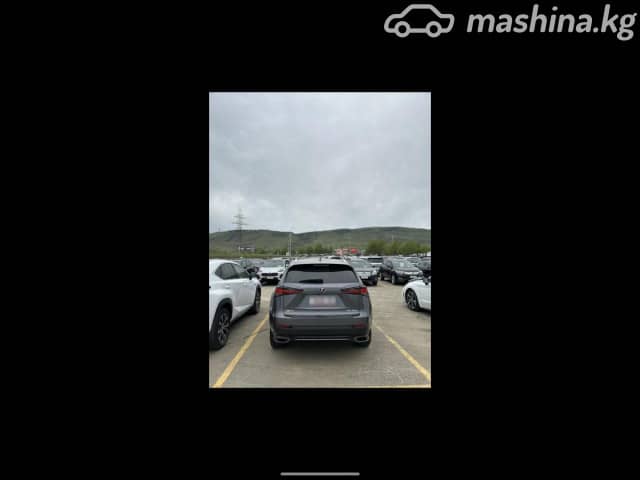 Lexus NX I Рестайлинг 300 2.0 AT 4WD