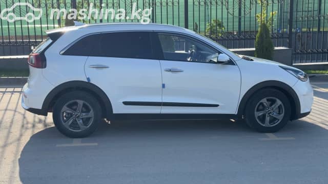 Kia Niro I Рестайлинг 1.6hyb AMT