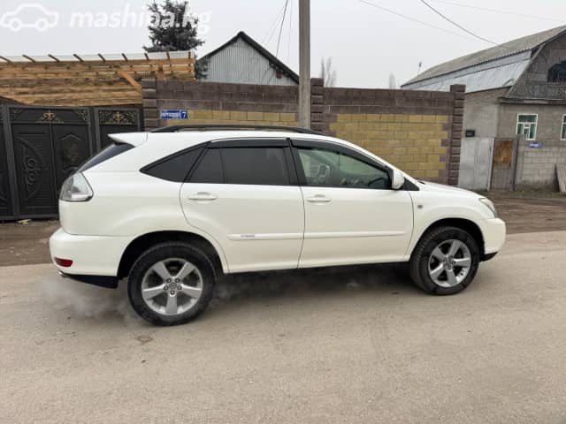 Lexus RX II Рестайлинг 400h 3.3hyb CVT 4WD