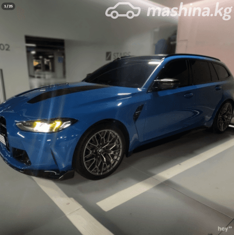 BMW M3 VI (G80) Рестайлинг Competition Package 3.0 AT 4WD