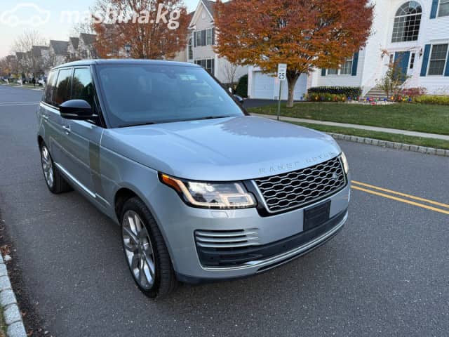 Land Rover Range Rover IV Рестайлинг 3.0 AT 4WD