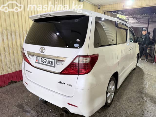 Toyota Alphard II 3.5 AT 4WD