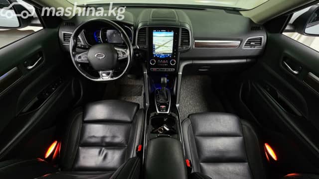 Renault Samsung QM6 I Рестайлинг 2.0 CVT