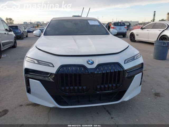 BMW 7 серии VII (G70) 740i 3.0 AT 4WD