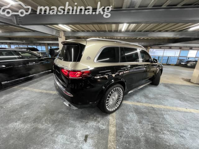Mercedes-Benz Maybach GLS I 600 4.0 AT 4WD