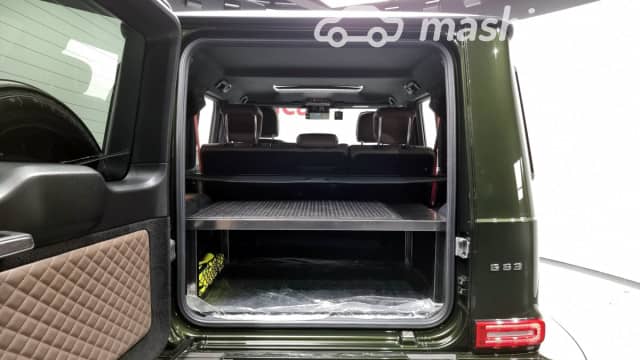 Mercedes-Benz G-Класс AMG II (W463) 63 AMG 4.0 AT 4WD