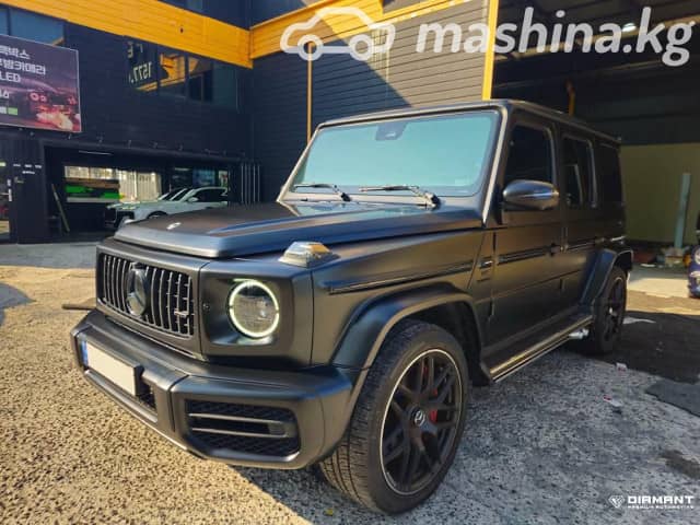Mercedes-Benz G-Класс AMG II (W463) 63 AMG 4.0 AT 4WD