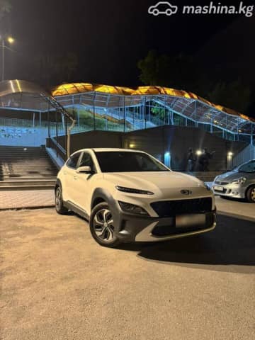 Hyundai Kona I Рестайлинг 1.6hyb AMT