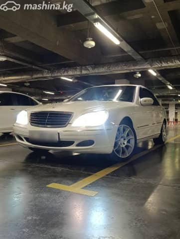 Mercedes-Benz S-Класс IV (W220) Рестайлинг 350 3.7 AT