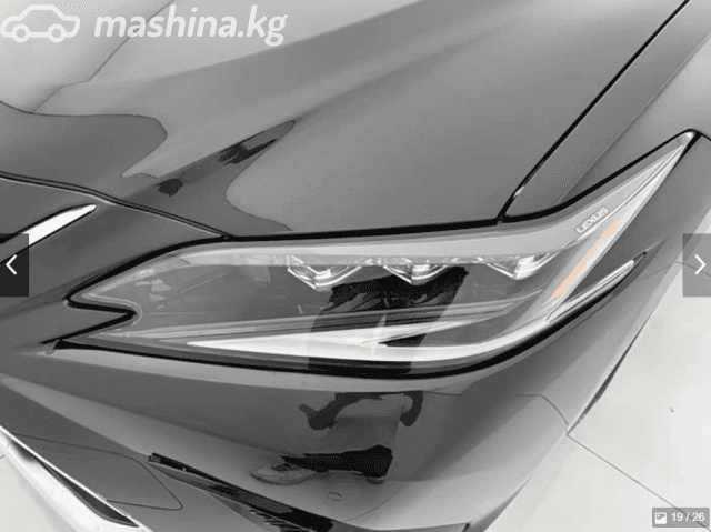 Lexus ES VII Рестайлинг 200 2.0 CVT