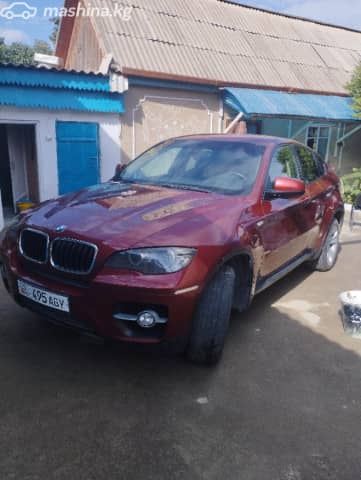 BMW X6 I (E71) 35i 3.0 AT 4WD