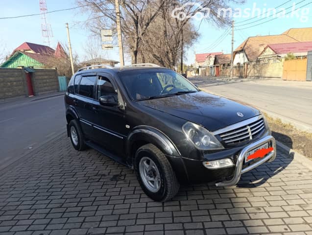 SsangYong Rexton I 2.7d AT 4WD
