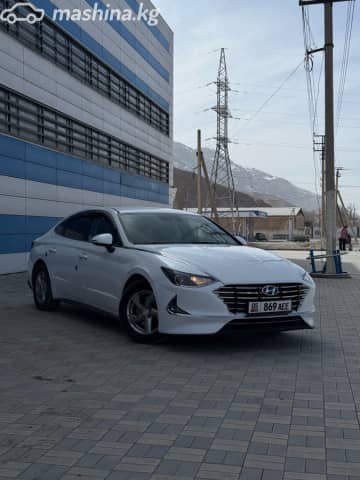 Hyundai Sonata VIII (DN8) LPi 2.0 AT
