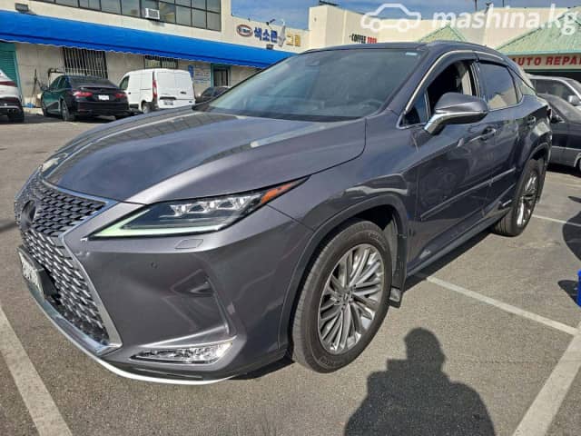 Lexus RX IV Рестайлинг 450h 3.5hyb CVT 4WD