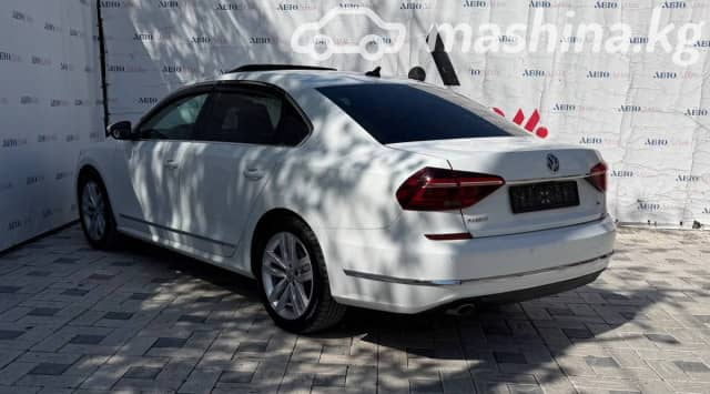 Volkswagen Passat B8 2.0 AMT