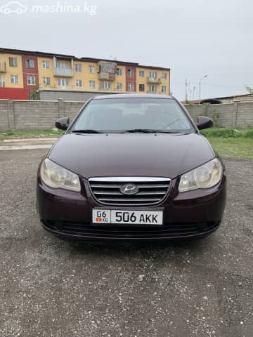 Hyundai Elantra IV (HD) 1.6 MT