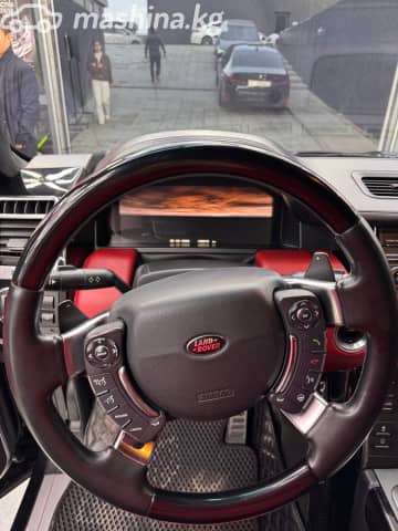 Land Rover Range Rover III Рестайлинг 2 Supercharged 5.0 AT 4WD