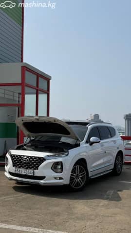 Hyundai Santa Fe IV 2.2d AT 4WD
