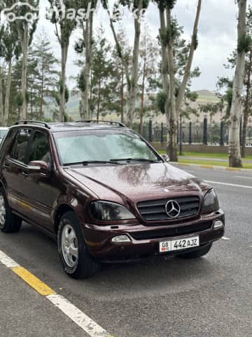 Mercedes-Benz M-Класс I (W163) Рестайлинг 320 3.2 AT 4WD