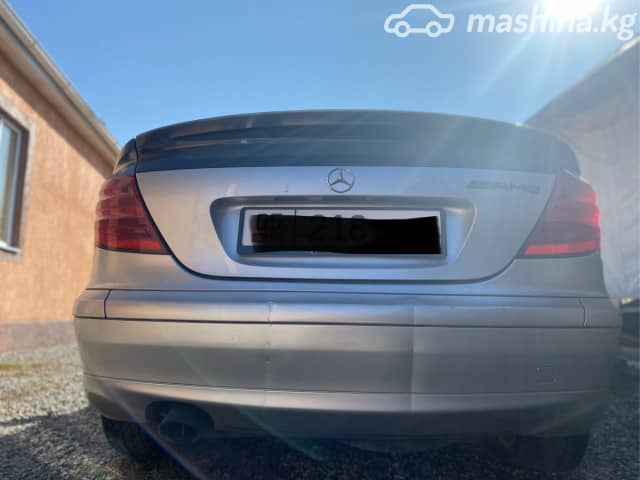 Mercedes-Benz C-Класс II (W203) 200 1.8 MT