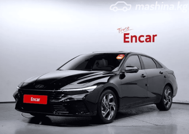 Hyundai Avante VII Рестайлинг 1.6 CVT