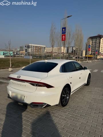 Hyundai Grandeur VI Рестайлинг 3.0 AT