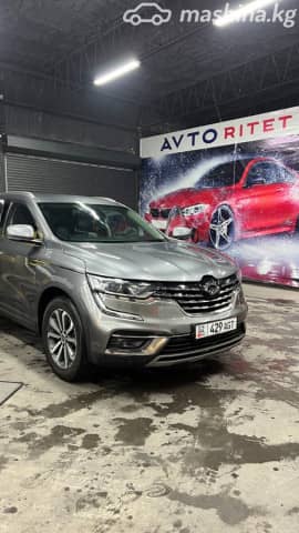 Renault Samsung QM6 I Рестайлинг 2.0 CVT