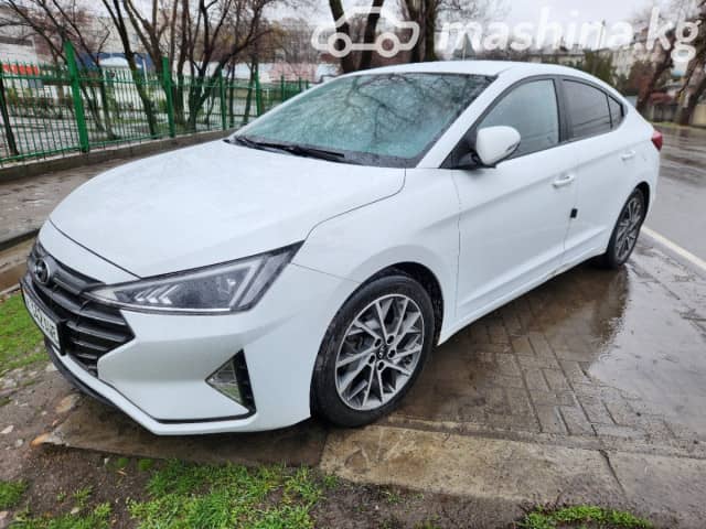 Hyundai Avante VI Рестайлинг 1.6 CVT