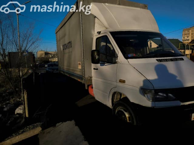 Mercedes-Benz Бортовой (4х2)