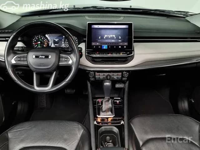 Jeep Compass I Рестайлинг 2 2.0 AT