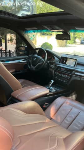 BMW X5 III (F15) 35i 3.0 AT 4WD
