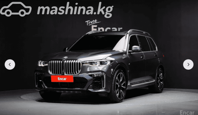 BMW X7 I (G07) 30d 3.0d AT 4WD