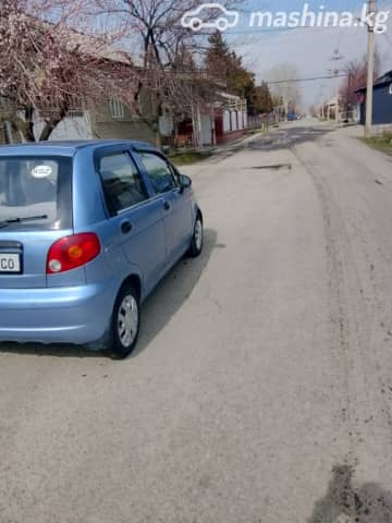 Daewoo Matiz I Рестайлинг 0.8 MT
