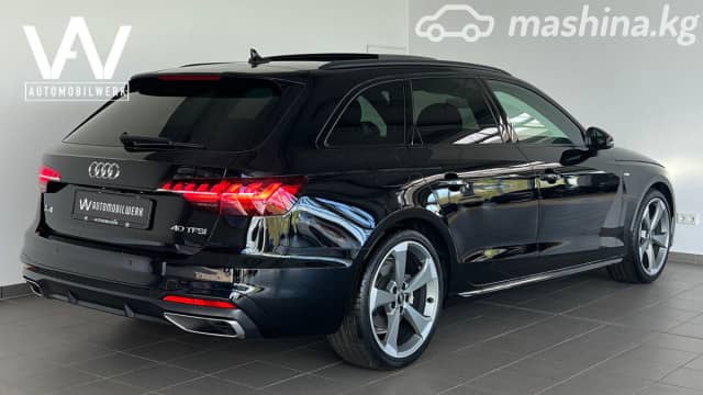 Audi A4 V (B9) Рестайлинг 40 TFSI 2.0 AMT 4WD