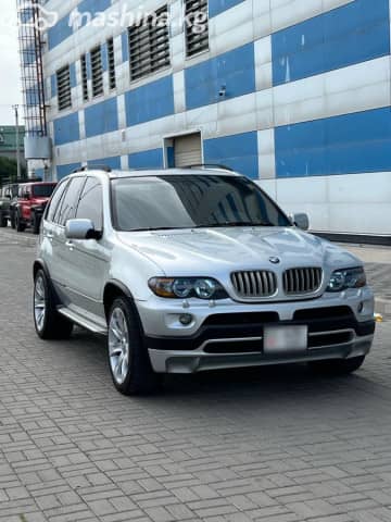 BMW X5 I (E53) Рестайлинг 4.8 AT 4WD