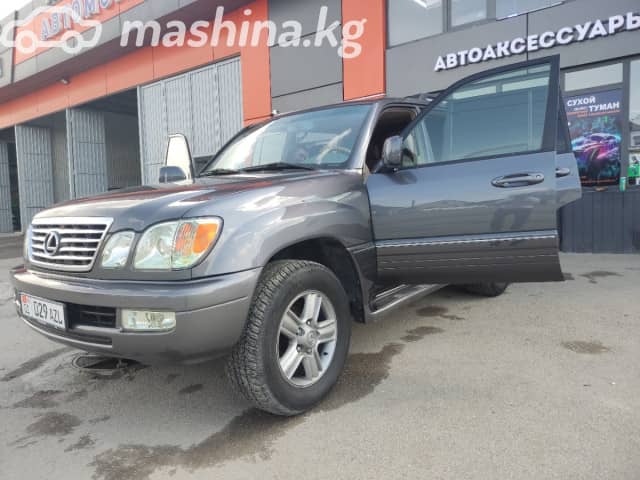 Lexus LX II Рестайлинг 470 4.7 AT 4WD