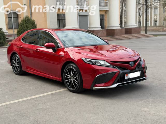 Toyota Camry VIII (XV70) Рестайлинг 2.5 CVT