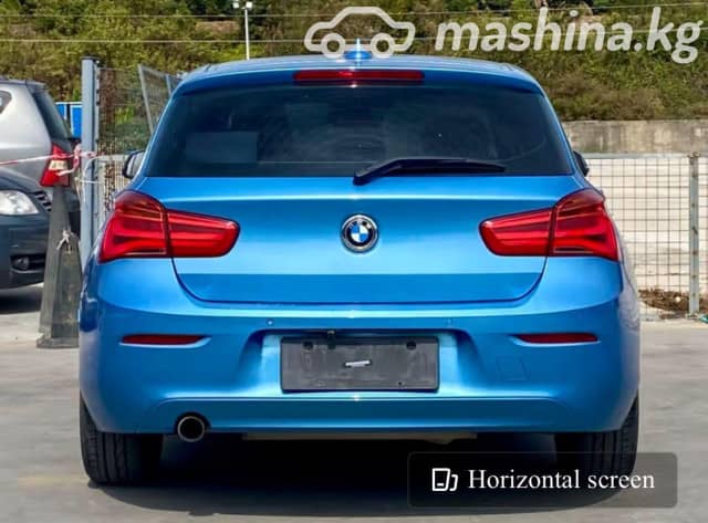 BMW 1 серии II (F20/F21) Рестайлинг 2 118i 1.5 AT